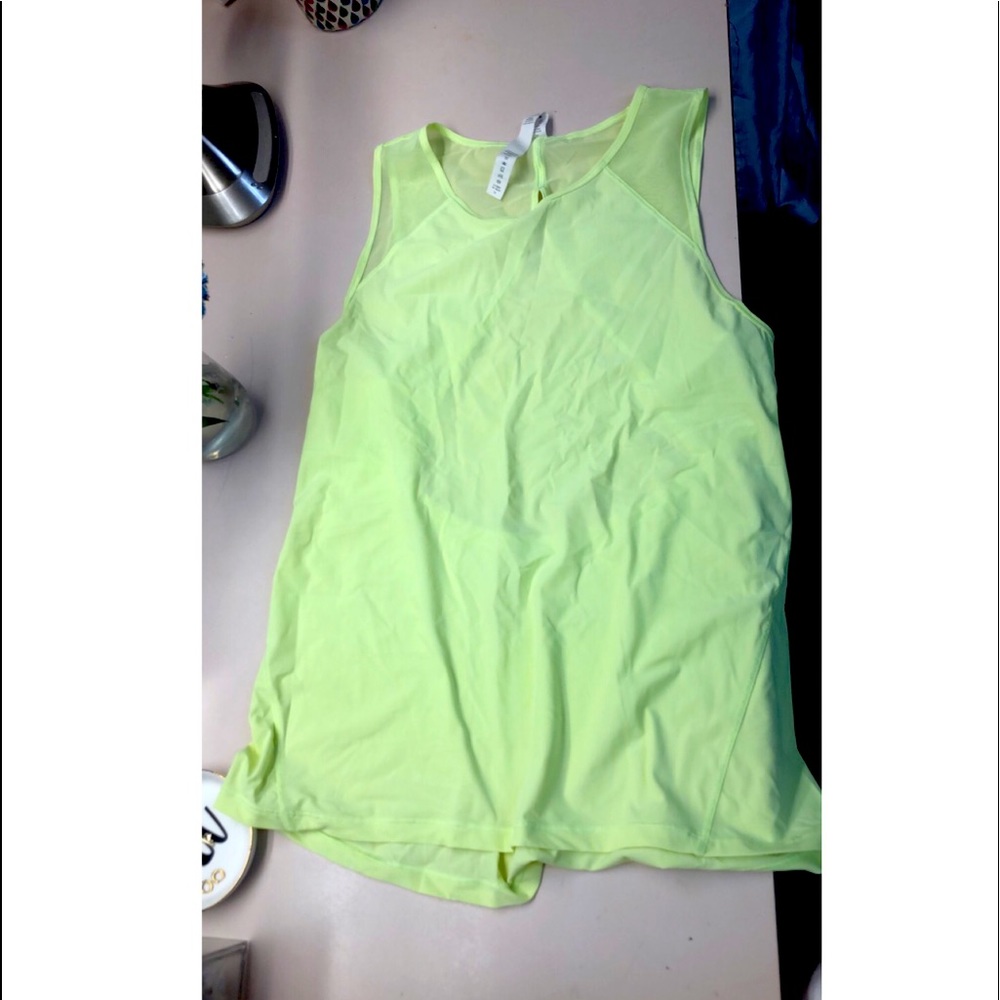 Lululemon Mesh Tank